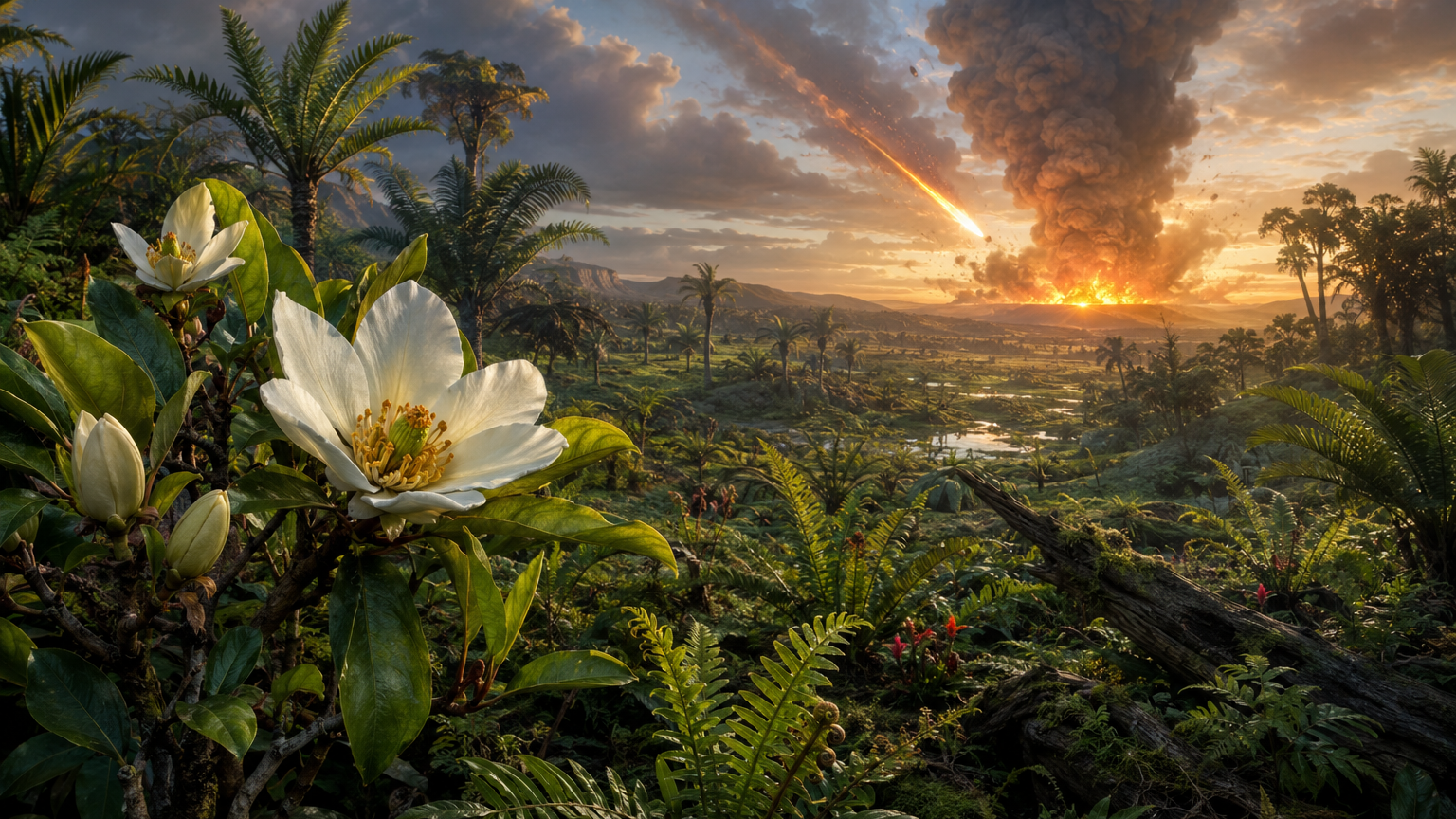 Why flowering plants survived Earth's greatest extinction while