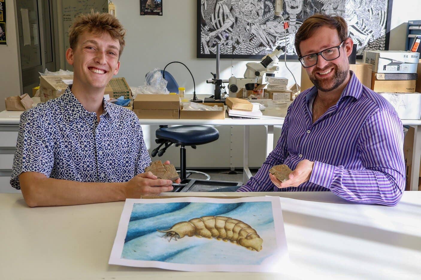 Scientists have discovered a new 500-million-year-old arthropod fossil in Canada, challenging the idea that late Cambrian life experienced a major biodiversity decline.