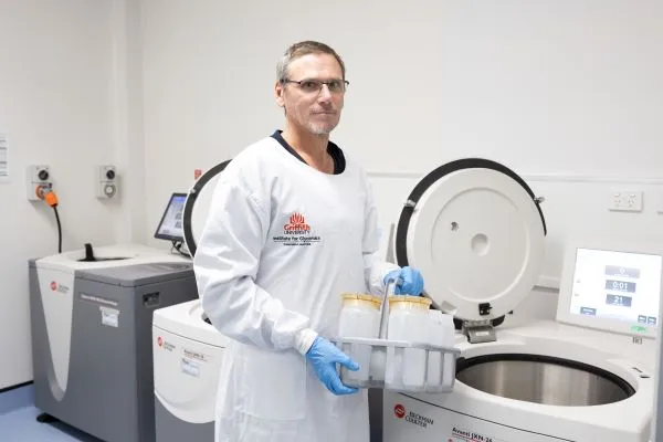 Senior author Dr Grant Hansman from Griffith’s Institute for Biomedicine and Glycomics