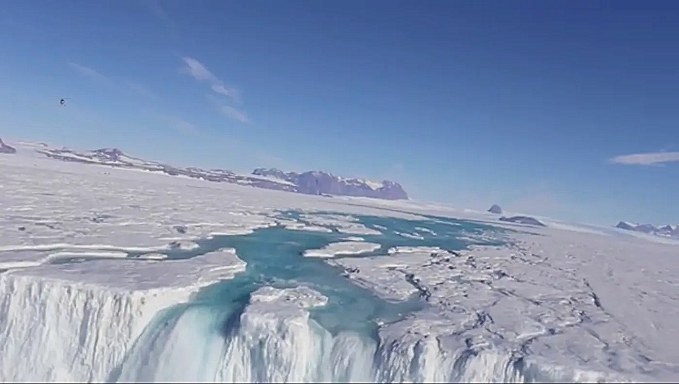 Antarctic meltwater may speed ice loss by reshaping ocean circulation, raising concerns that sea-level forecasts are too low.