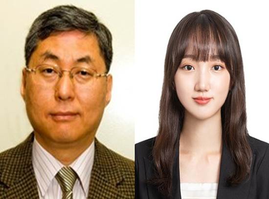 (From left) KAIST Professor Hoi-Jun Yoo and PhD candidate Seongyon Hong