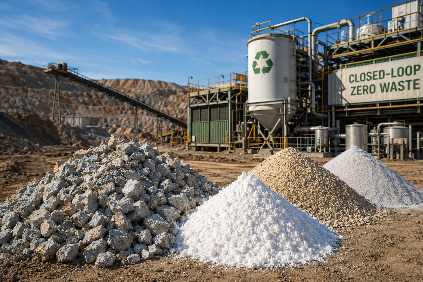 MIT researchers developed a low-temperature process that extracts battery-grade lithium from spodumene with far less waste and energy.