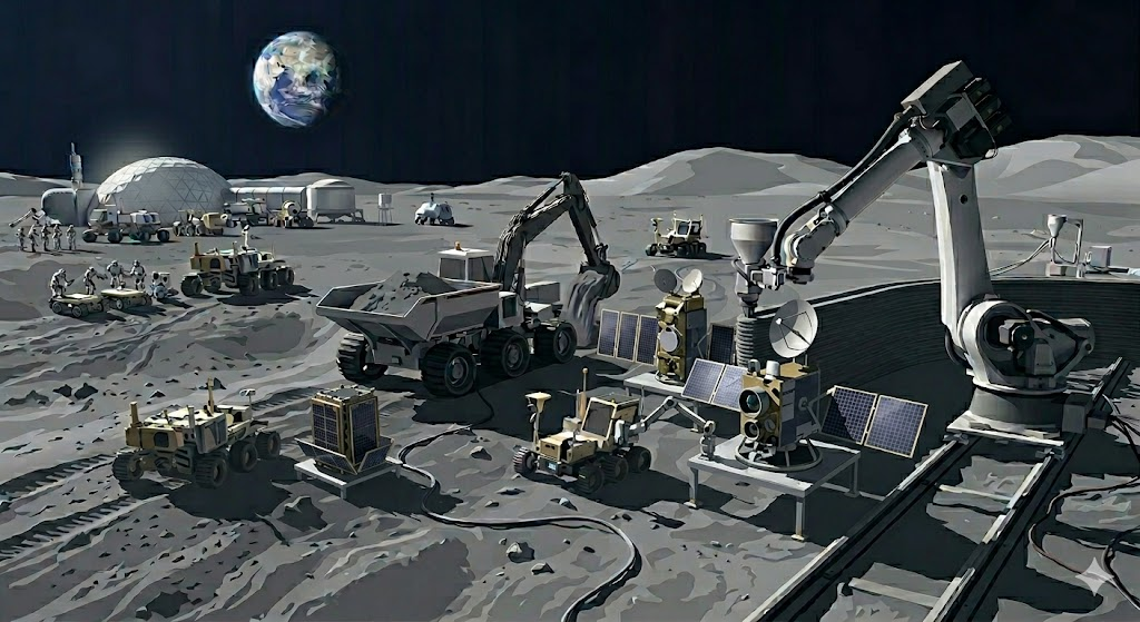 Researchers at Texas A&M are designing the blueprint for sustained human presence, and settlement, on the moon.
