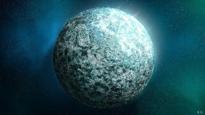 Mercury has a 10-mile-thick layer of diamonds under its surface - The Brighter Side of News