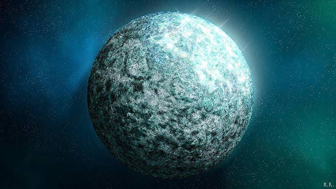 New analysis suggests Mercury may hold a deep diamond layer formed as its carbon-rich core slowly crystallized.