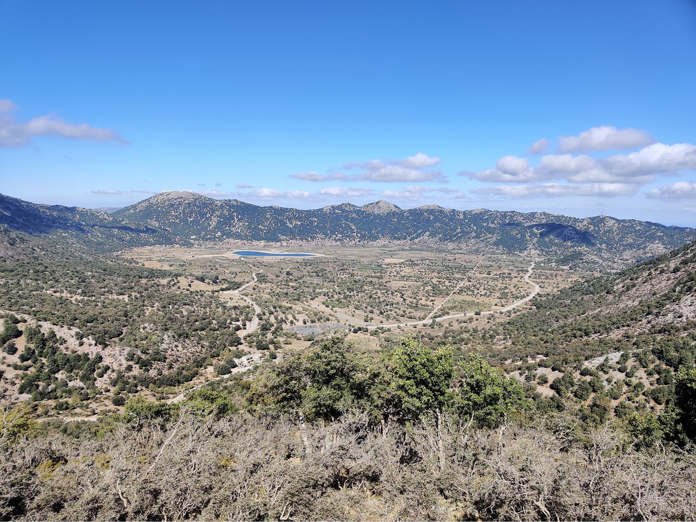 Type-locality of Pyralis papaleonei sp. Nov. (Greece, Crete, Omalos plateau).