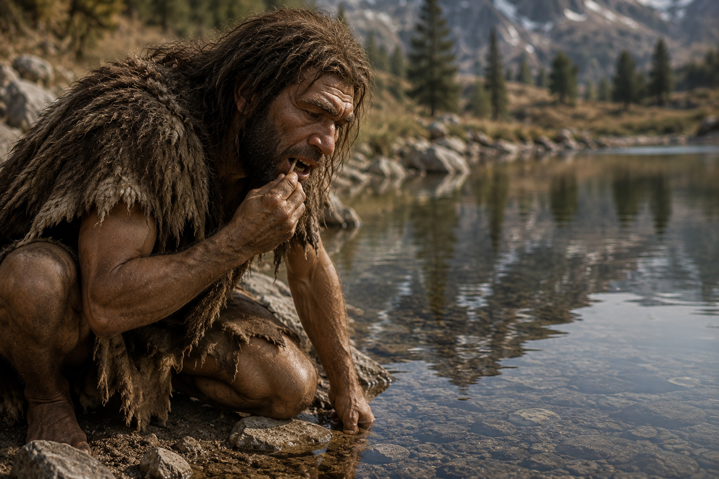 A Siberian Neanderthal molar may preserve the oldest known evidence of dental treatment, dating back 59,000 years.