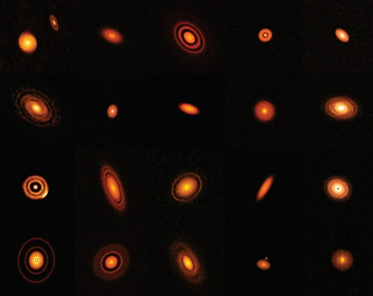 Known as the Disk Substructures at High Angular Resolution Project (DSHARP), this “Large Program” of ALMA has yielded stunning, high-resolution images of 20 nearby protoplanetary disks and given astronomers new insights into the variety of features they contain and the speed with which planets can emerge.