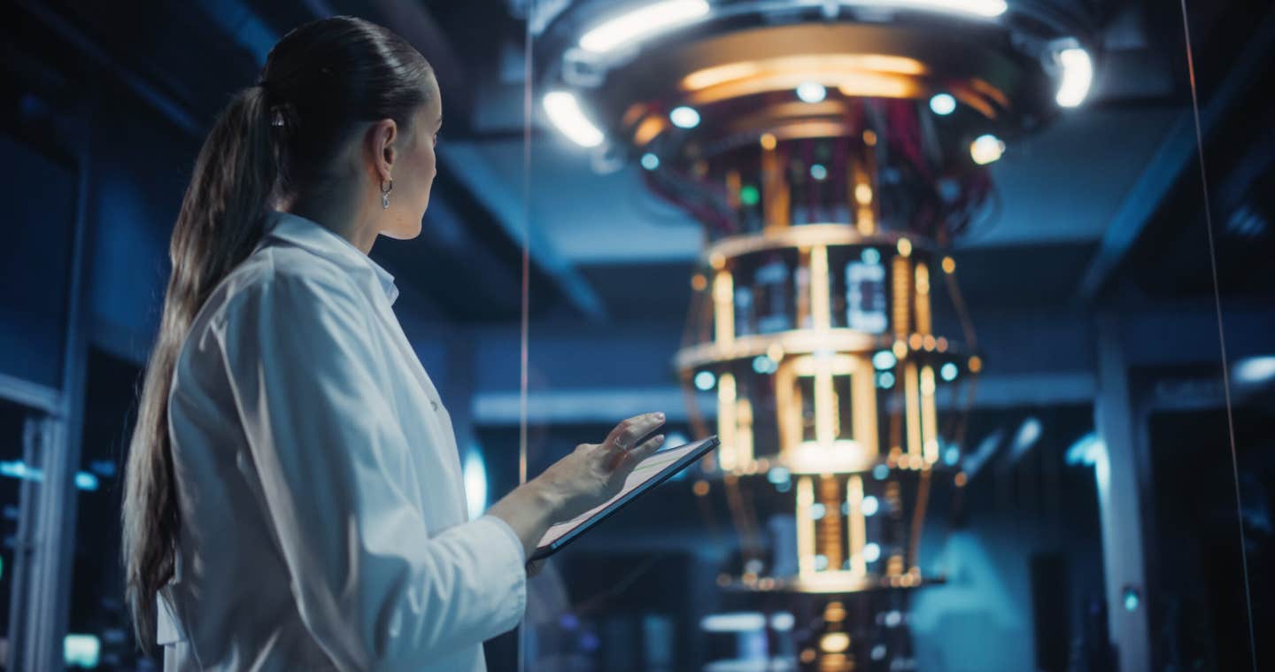 Researchers at ETH Zurich developed a geometric quantum swap gate that resists noise and operates across 17,000 neutral atom qubits.
