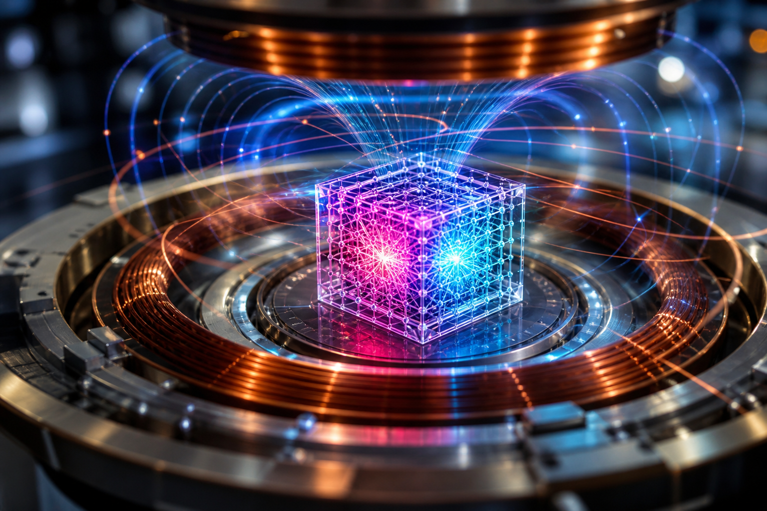 Cal Poly Duo Show Switching Magnetic Flux Can Drive Matter Into Exotic Quantum Phases That Don't Exist Statically