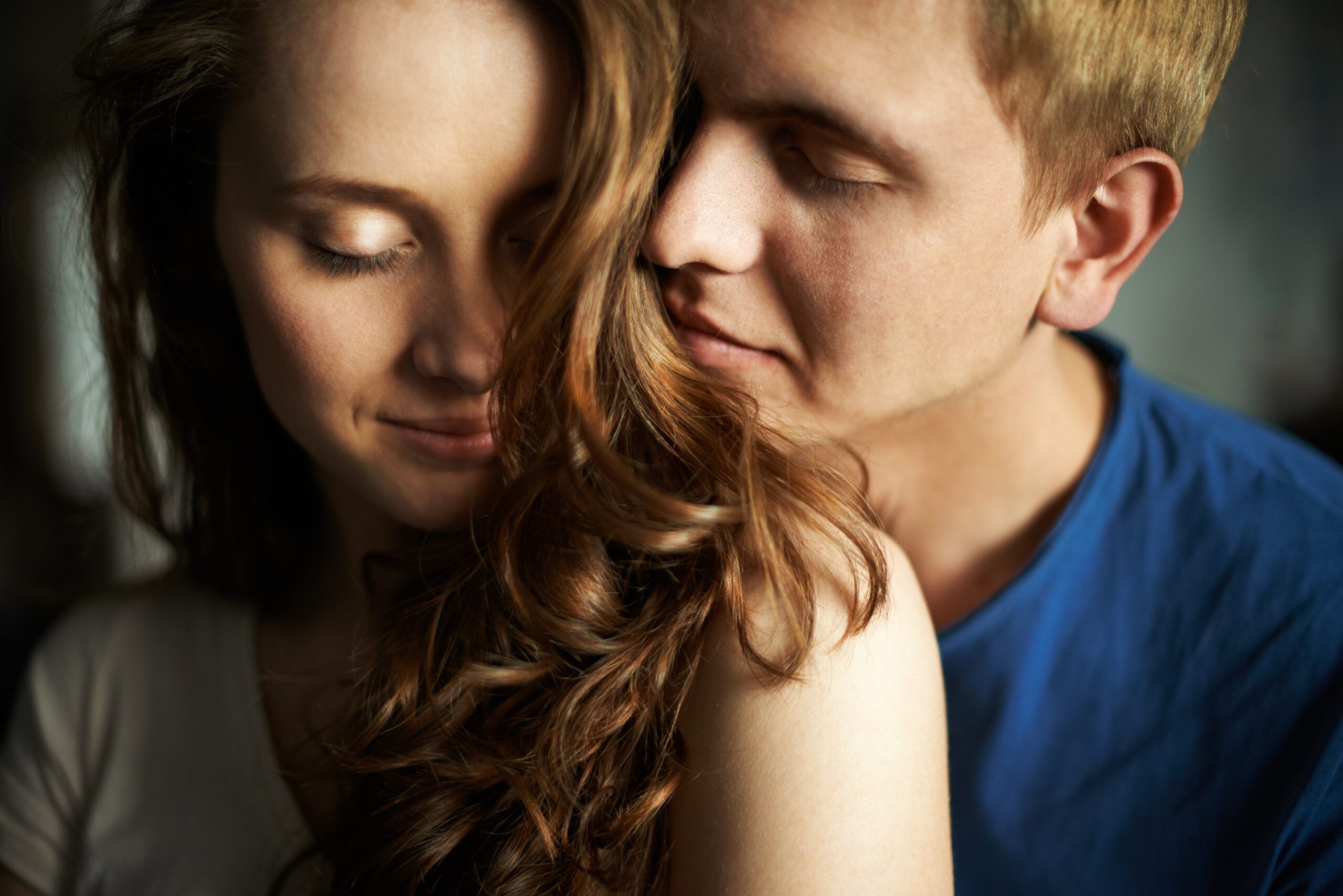 Research on romantic attachment has linked affectionate touch, oxytocin, and synchronized social behavior.