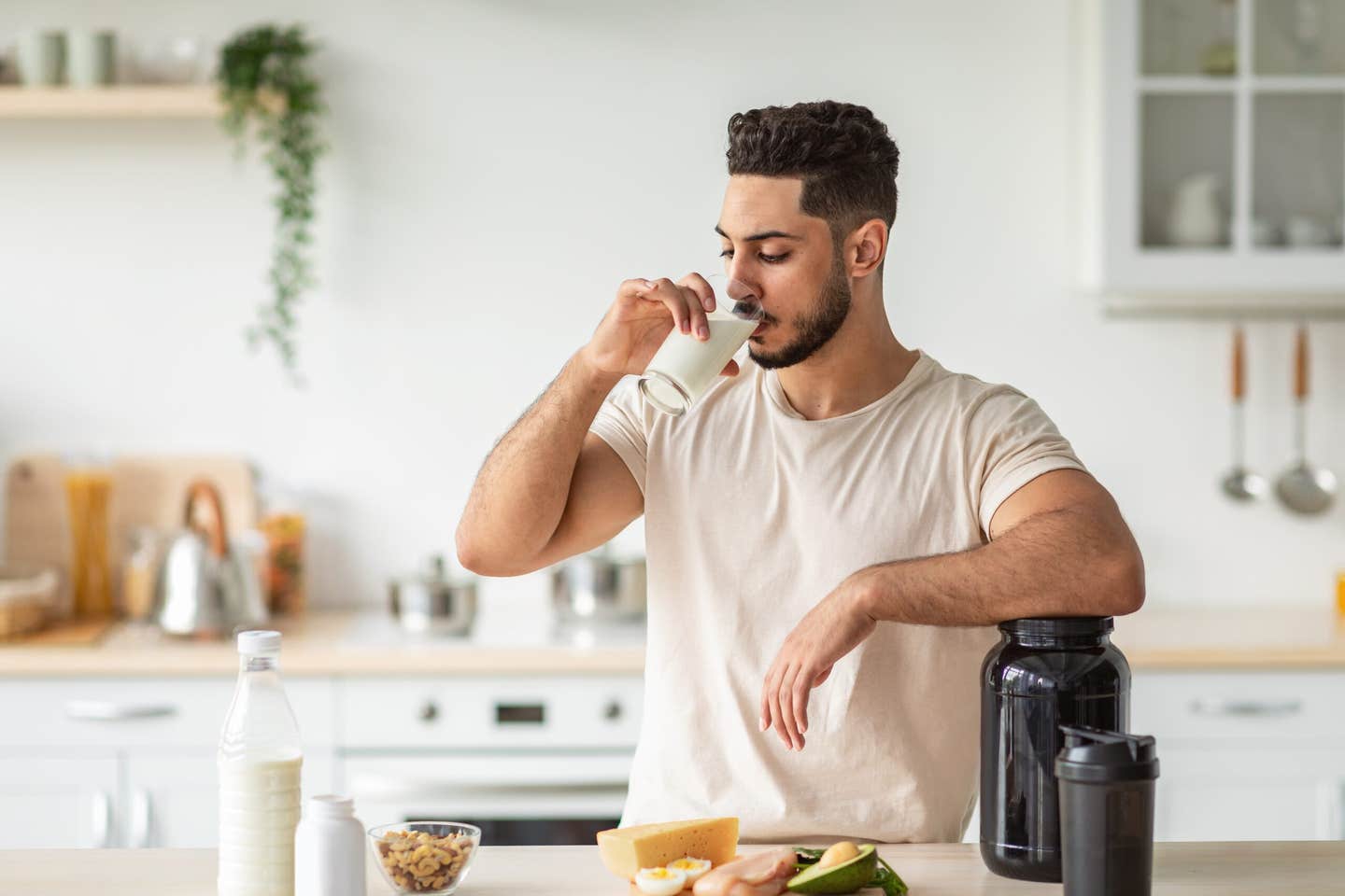For most adults, drinking it brings discomfort