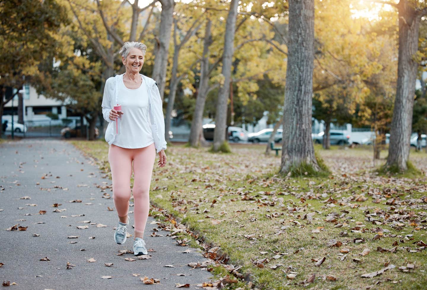 Walking about 8,500 steps a day may help people keep weight off after dieting, new obesity research suggests.