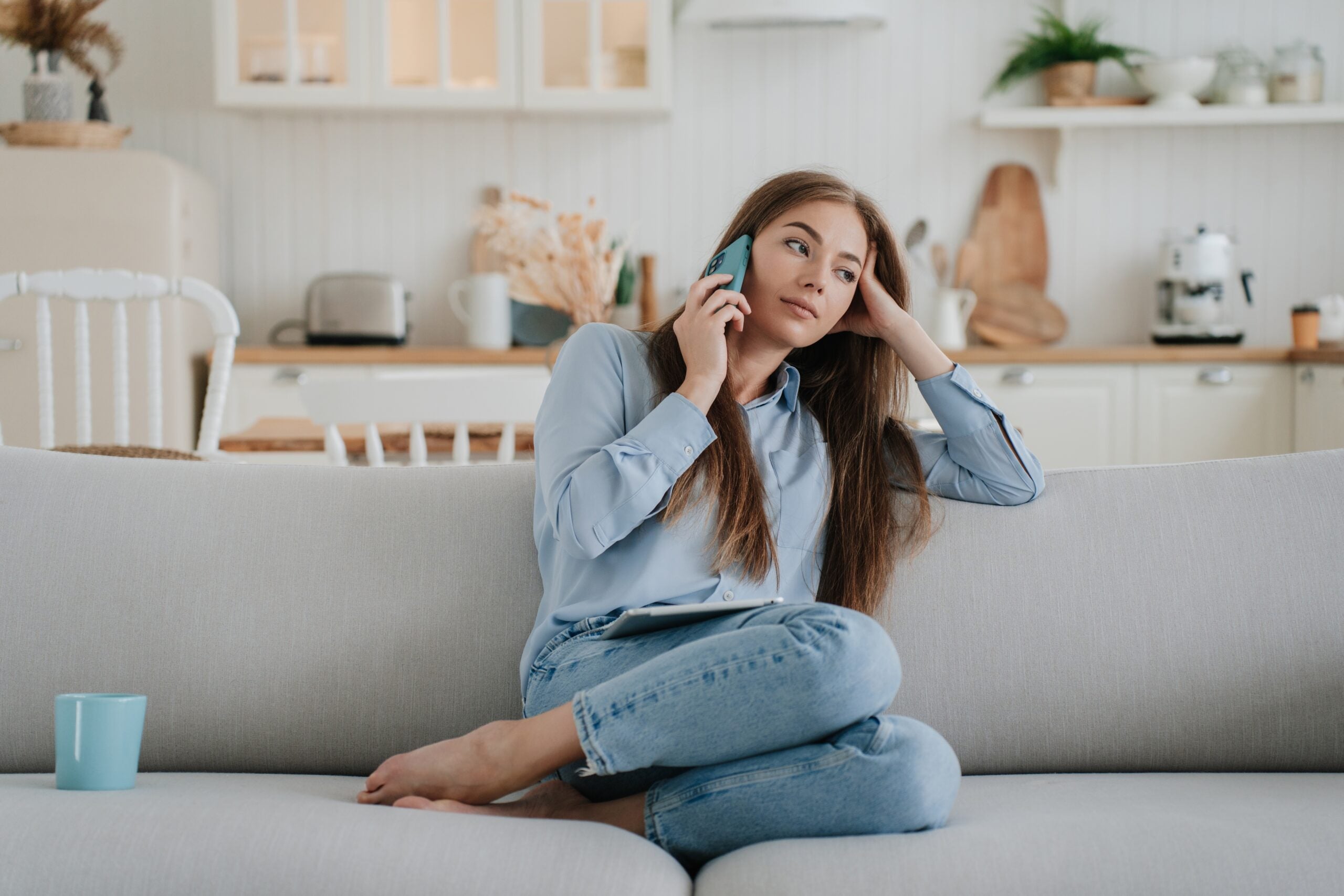 Routine verbal contact, including phone calls and video chats, stood out as an easy way for students to keep connections alive. 