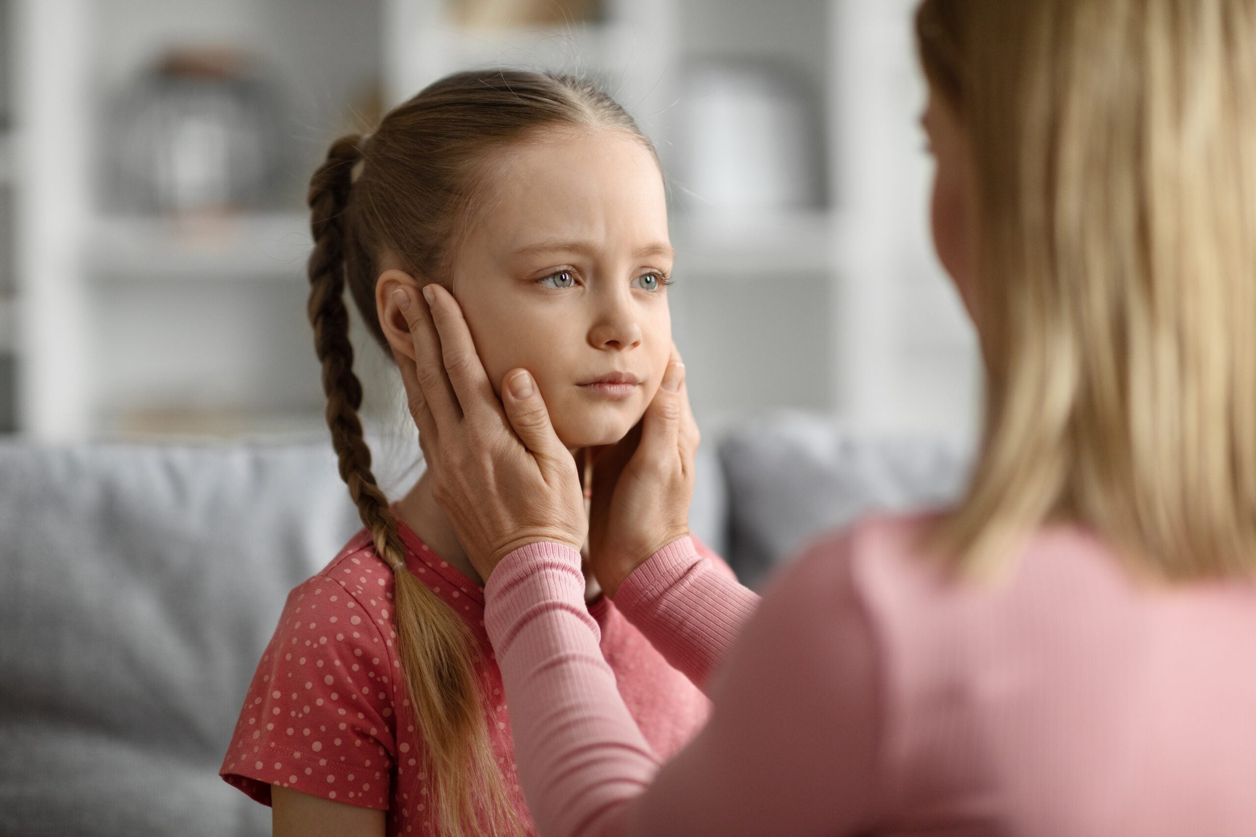 Mothers know without being instructed how to soothe a child. 