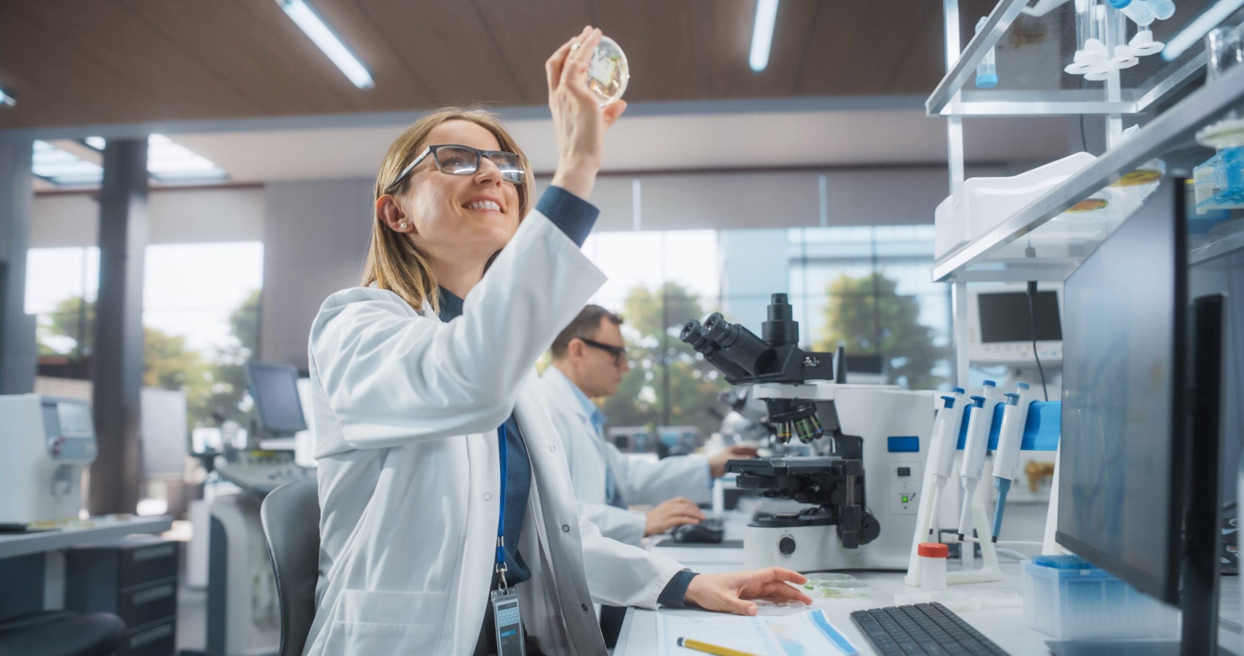 CRISPR allows scientists to edit DNA directly.