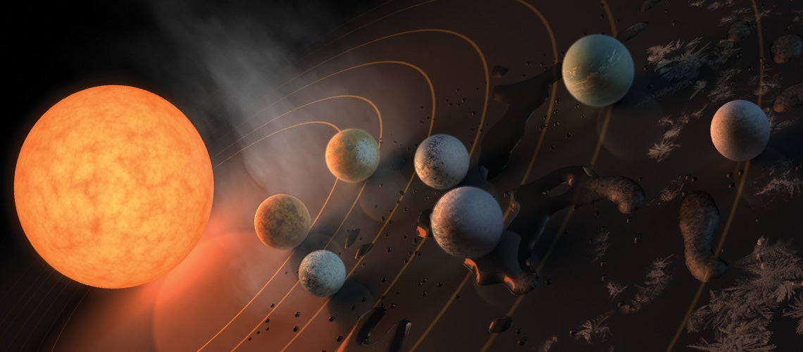Temperate Planet Astronomers map the climate of Earth-like exoplanets for the first time ...