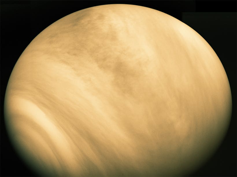 Scientists say Venus’ giant cloud front comes from a hydraulic jump, revealing a new driver of its fast-moving atmosphere.