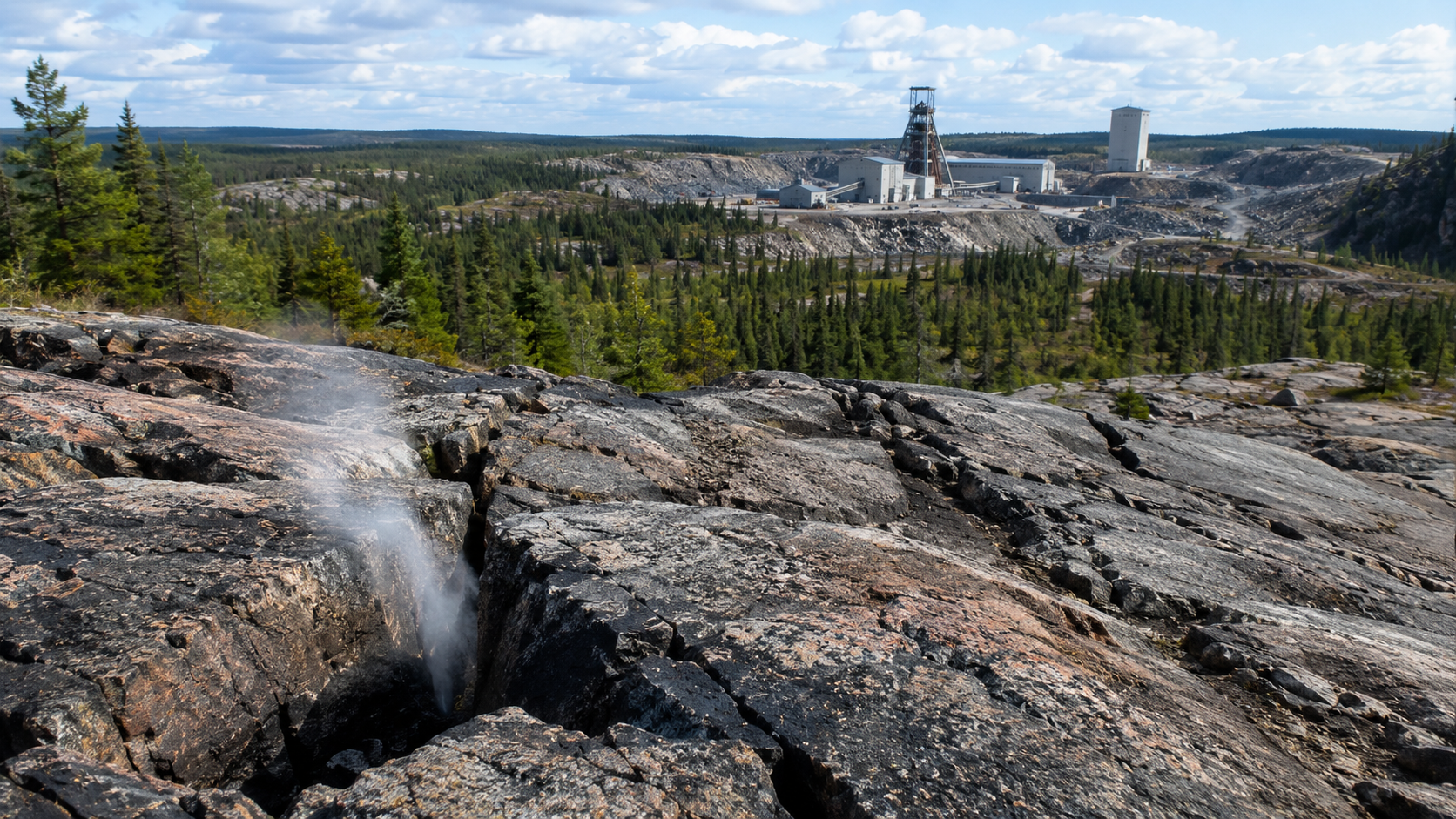 rocks in canada