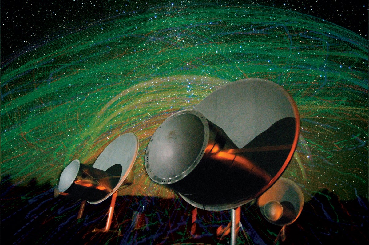 SETI Institute’s Allen Telescope Array in Northern California