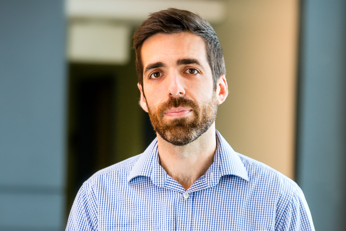 Professor Stéphane Kéna-Cohen. 