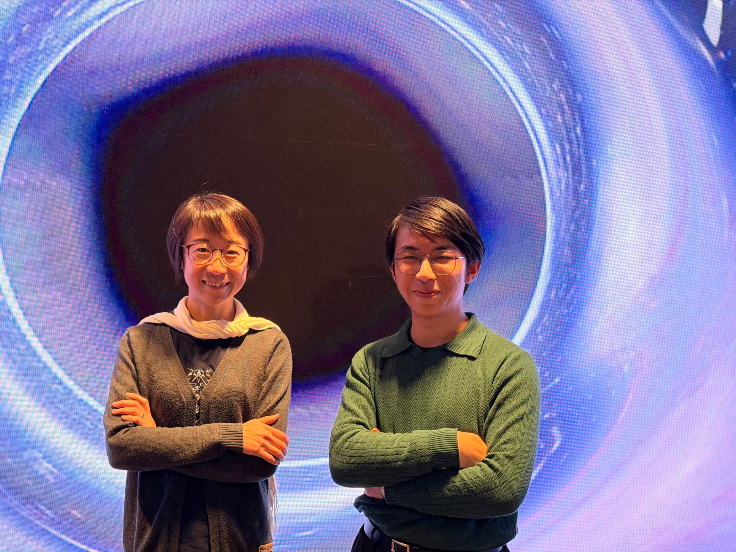 Dr. Ling Sun and Ph.D. candidate, Mr. Neil Lu, from the ARC Centre of Excellence for Gravitational Wave Discovery (OzGrav) and the Australian National University.