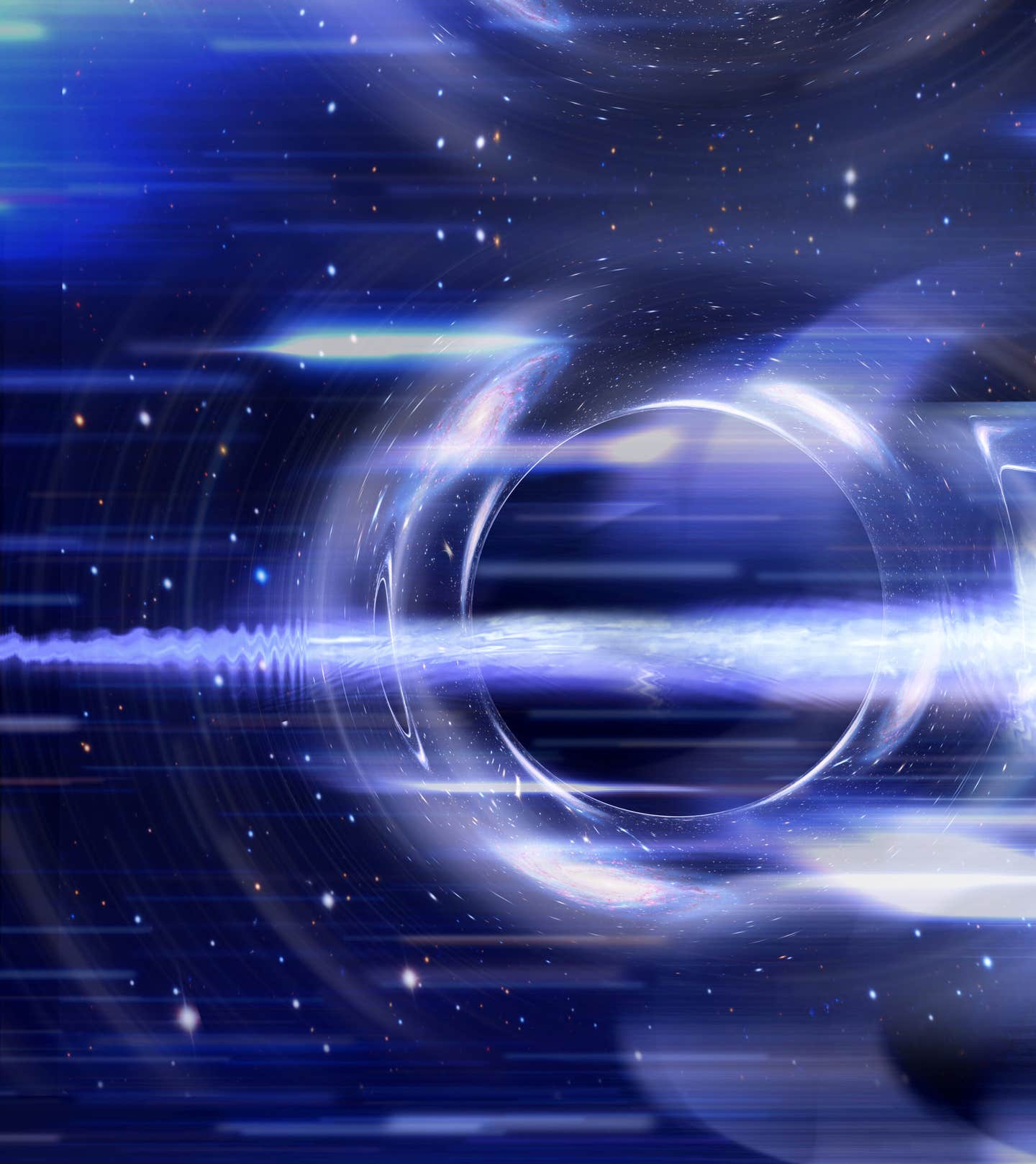 The loudest black hole merger yet revealed a fading signal from near the event horizon, giving astronomers a new way to probe extreme gravity.