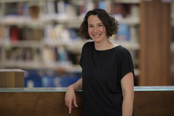 Dr. Orly Lewis, Classical Studies. 