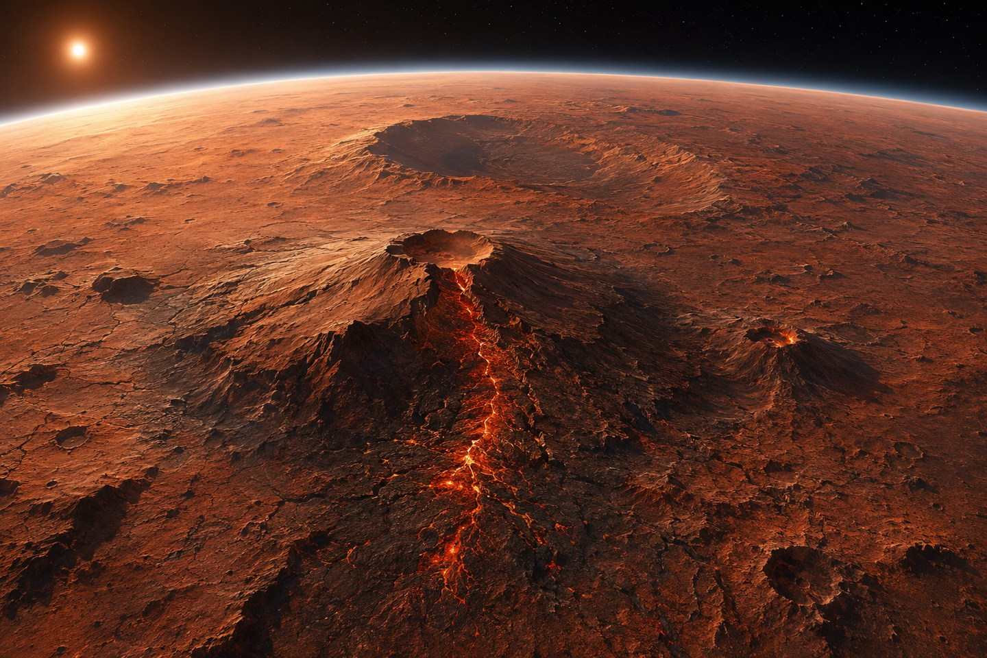 Seismic data suggest Mars built complex magma systems deep underground without plate tectonics, reshaping ideas about habitable worlds.
