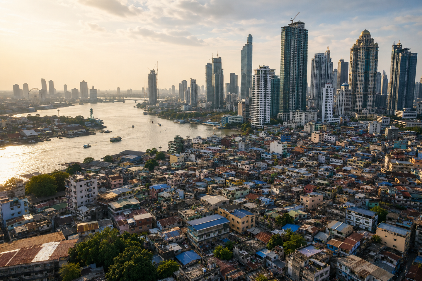 New study finds megacity growth slows as countries urbanize, reshaping forecasts for where people will live by 2100.