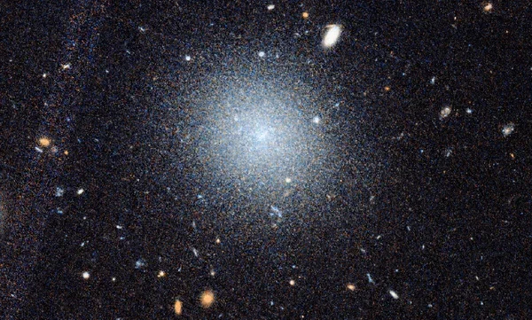 Astronomers discover faint dwarf galaxy that seems to exist without dark matter