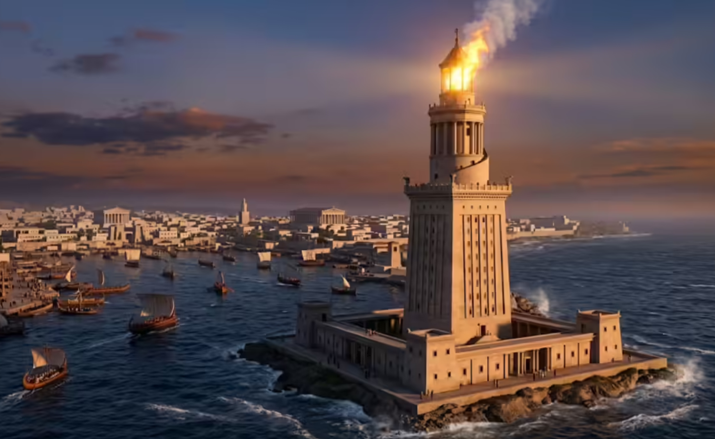 Twenty-two massive blocks from the Lighthouse of Alexandria are helping experts digitally reconstruct the lost wonder.