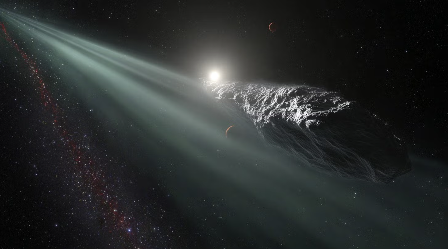 New study suggests interstellar comet 3I/ATLAS formed about 12 billion years ago in an extremely cold environment.