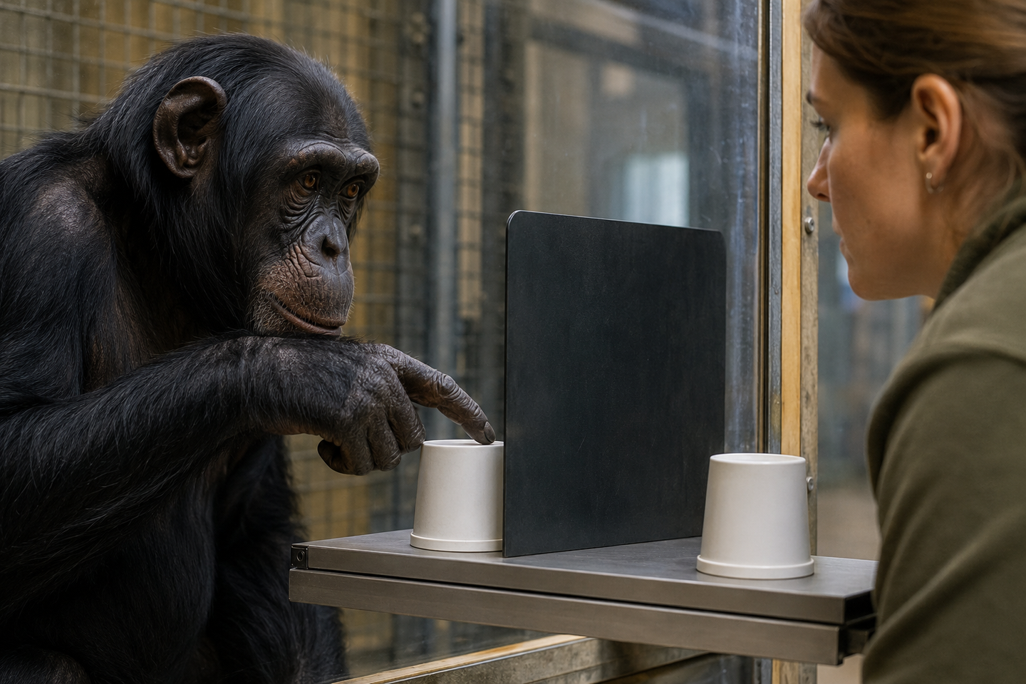 Great apes show stable cognitive differences, raising new questions about how ape intelligence is structured.