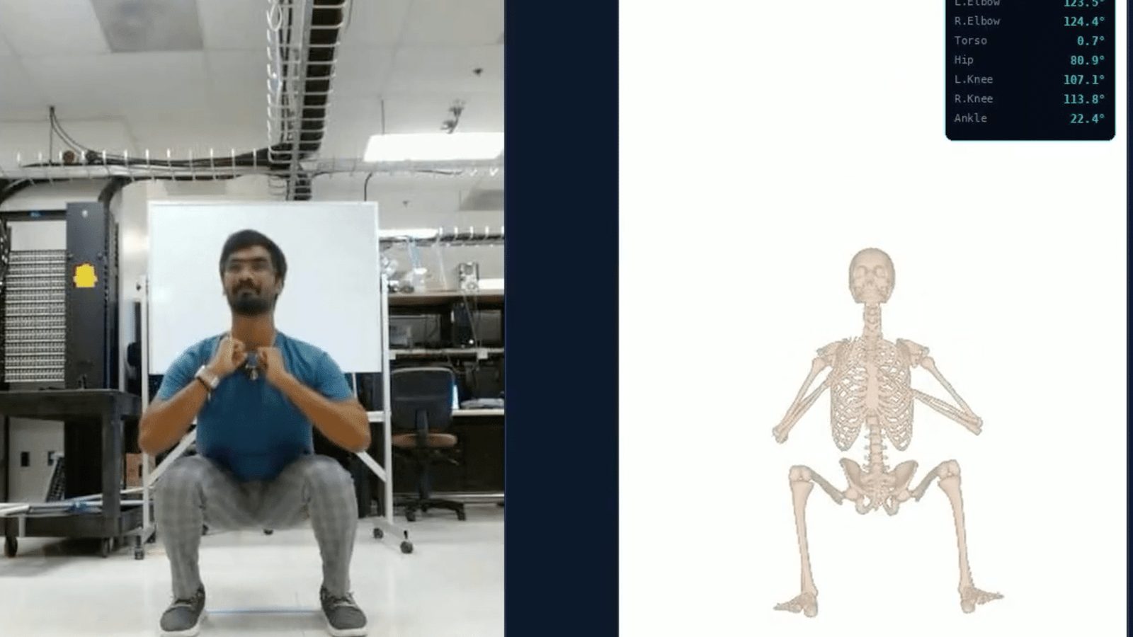 Researchers from Drexel University and Michigan State University have demonstrated a program designed to use AI and computer vision to provide exercise form coaching in hopes of preventing injuries and improving outcomes.