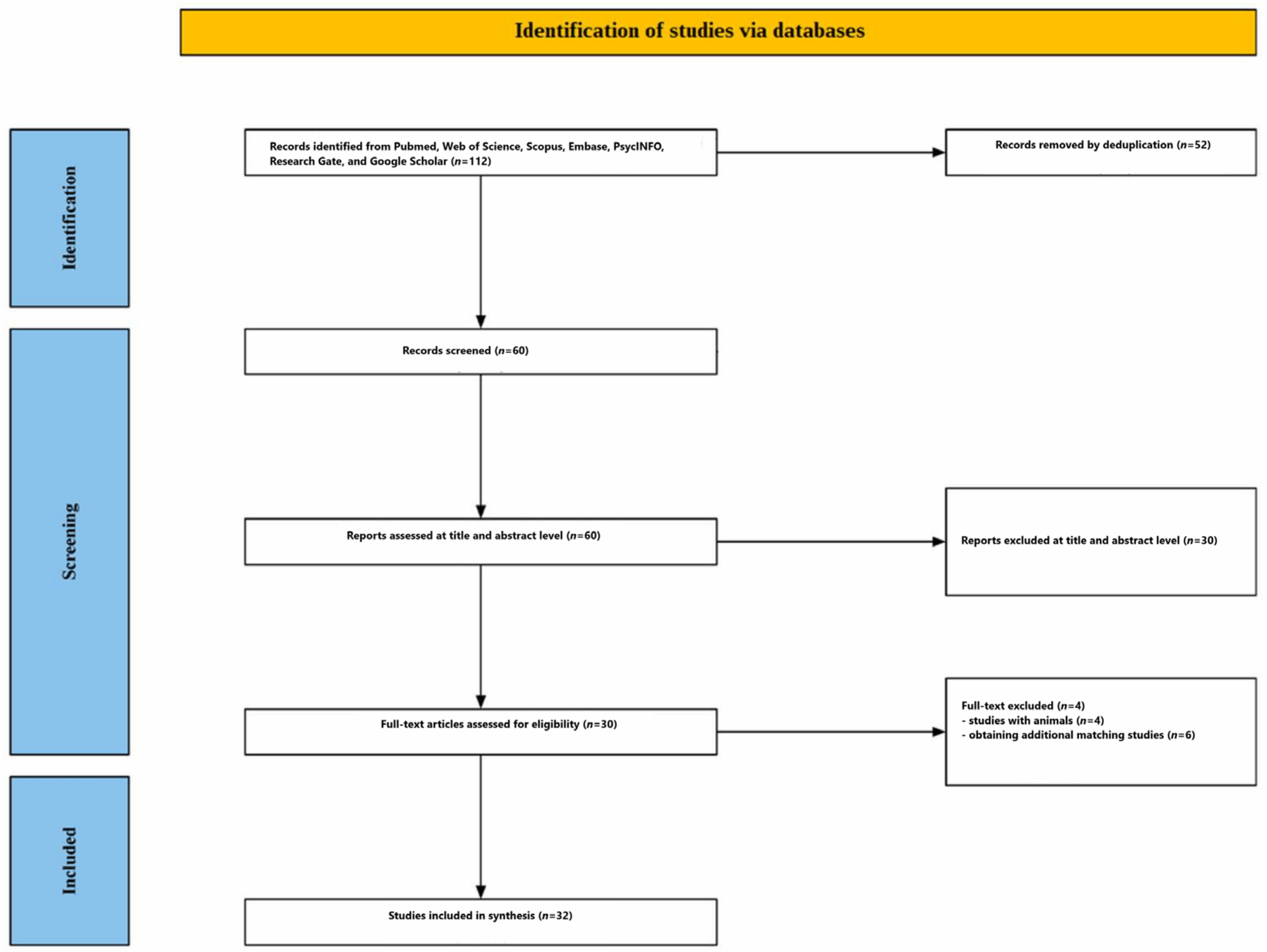 Flowchart depicting the phases of the systematic review.
