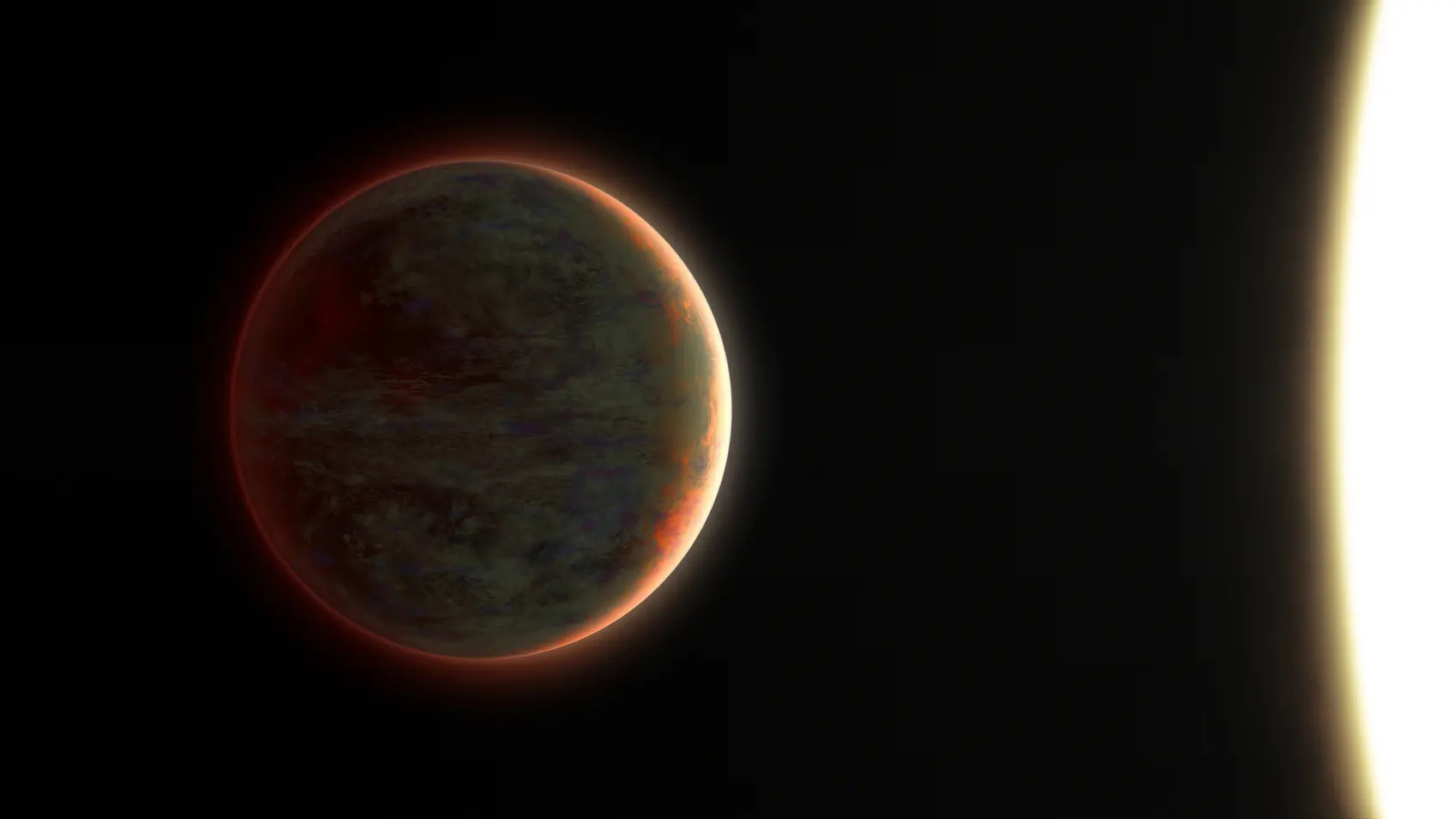 JWST Discovers Unique Dawn-Dusk Atmosphere Split on Exoplanet WASP-121 b