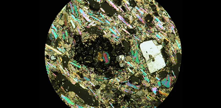 Carbonatite – one of the most common rare earth element-bearing igneous rocks.