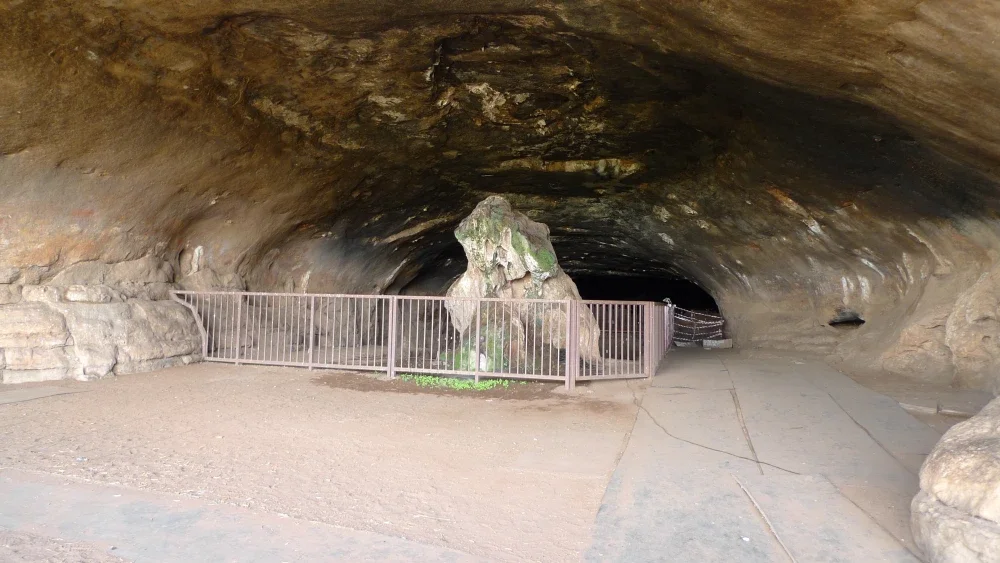 The Wonderwerk Cave.