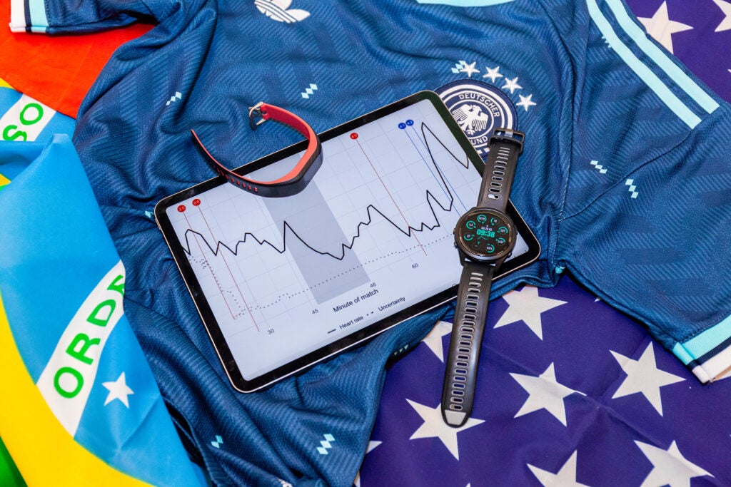 Researchers at Bielefeld University are using smartwatch data gathered during the World Cup to investigate how football affects the heart.
