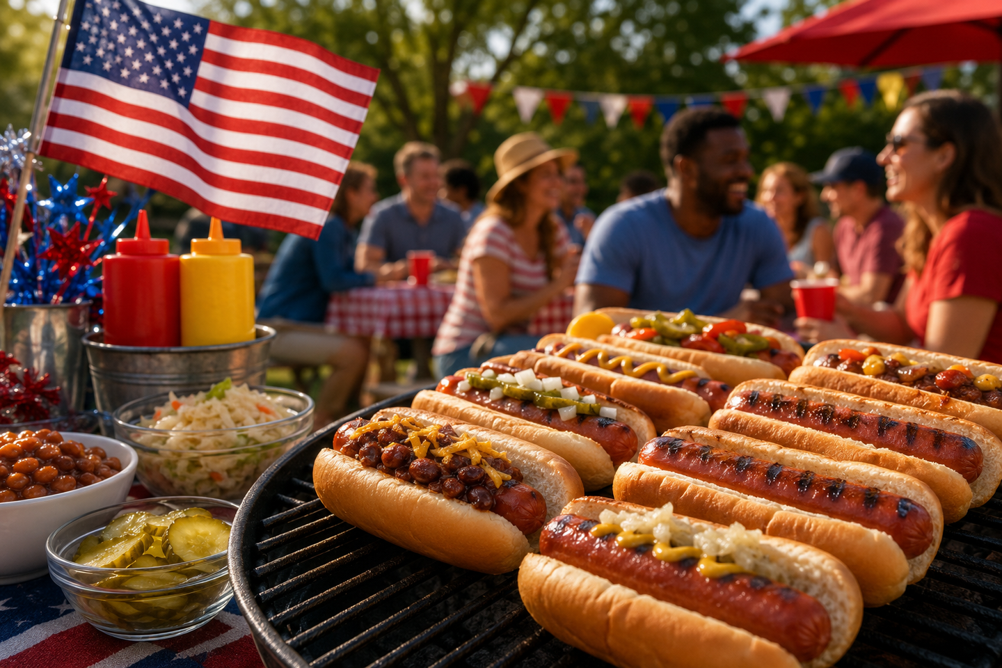 New survey finds most Americans eat hot dogs but do not know processed meat is linked to colorectal cancer risk.