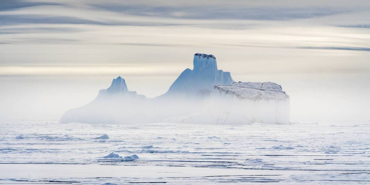 Iceberg photo.  