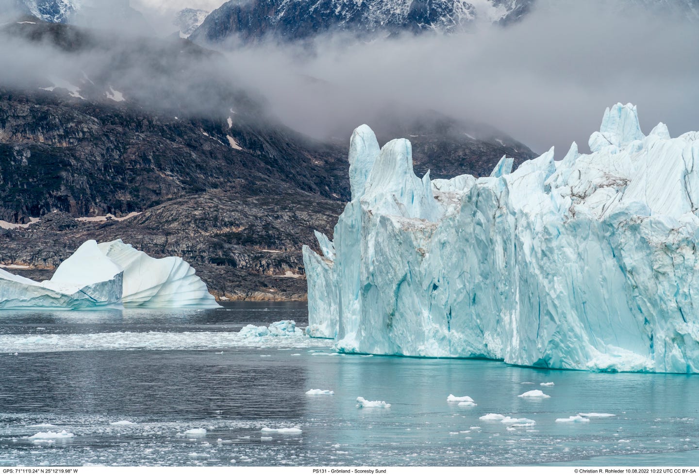 Rising Arctic iceberg traffic is dropping rocks onto the deep seafloor, boosting biodiversity and raising new risks for ships.