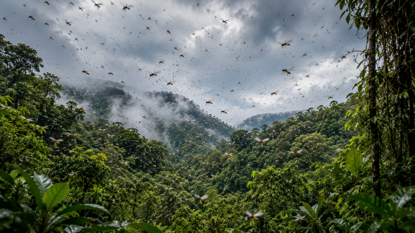 New research suggests Earth may hold 14 million to 20 million insect species, far above the long-accepted estimate of 6 million.