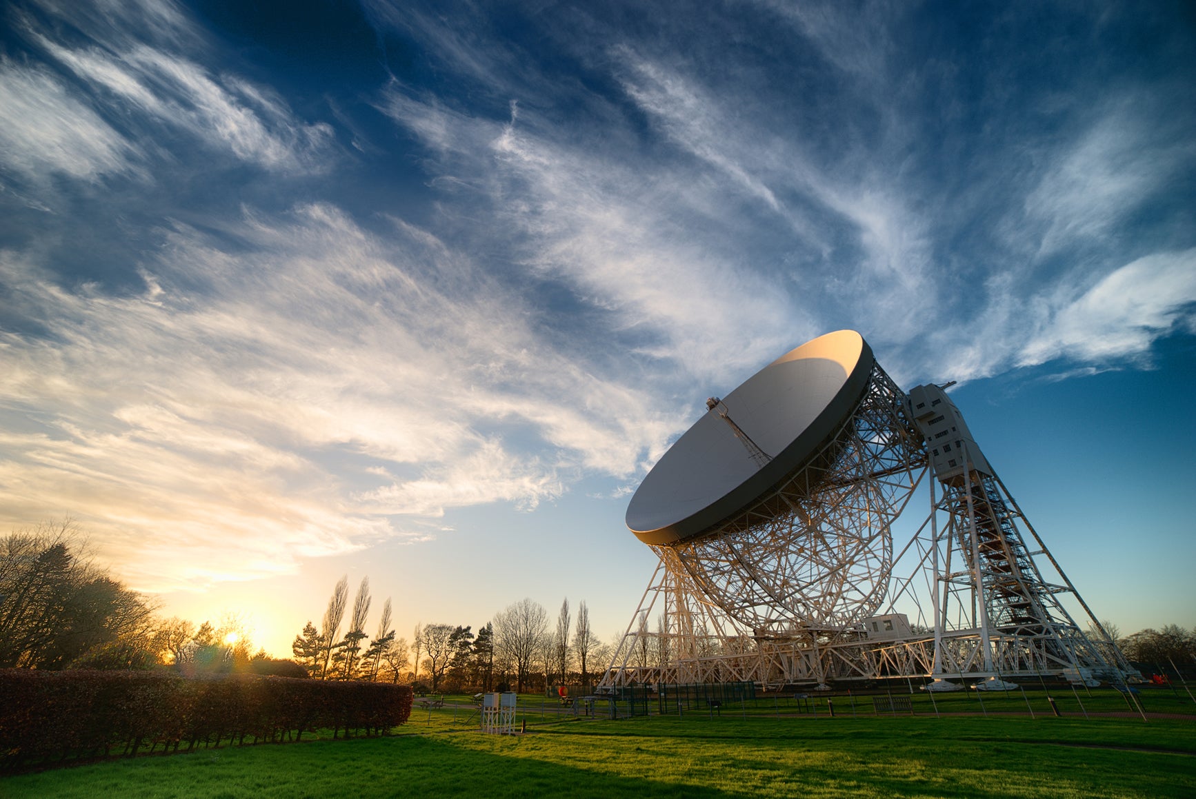 Lovell Telescope. 