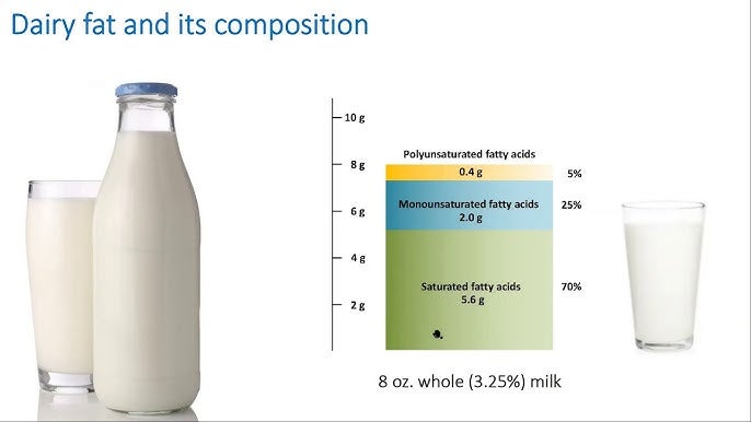 Rather than treating saturated fat as the whole story, the study points to the milk fat globule membrane and other features of milk.