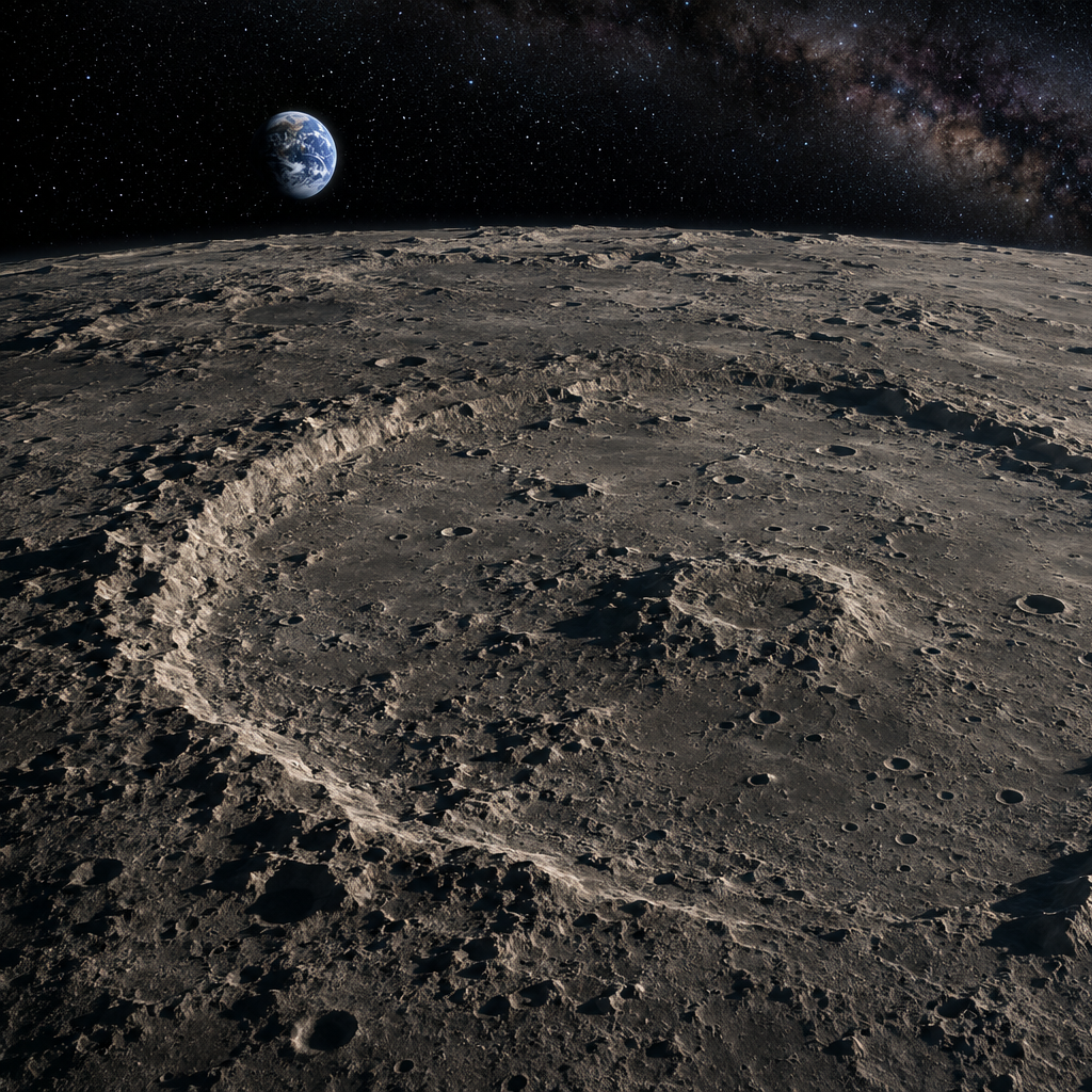 New discovery reveals how the Moon's largest and oldest crater