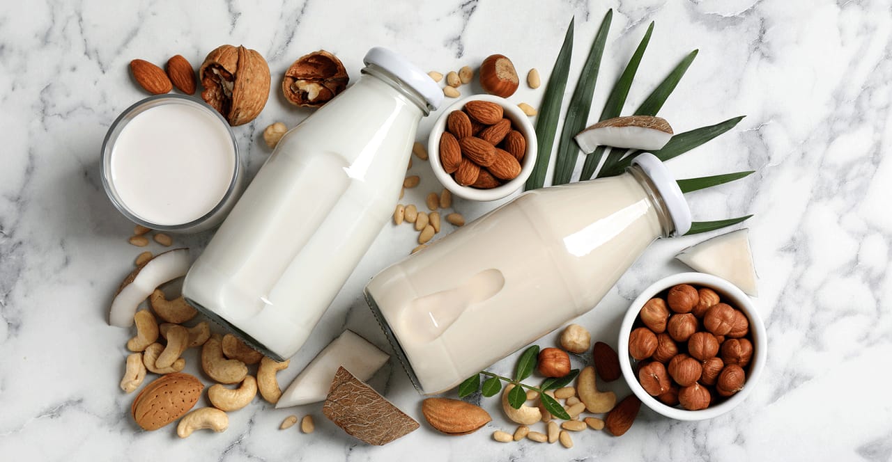 There is a common perception that plant-based drinks are automatically healthier.