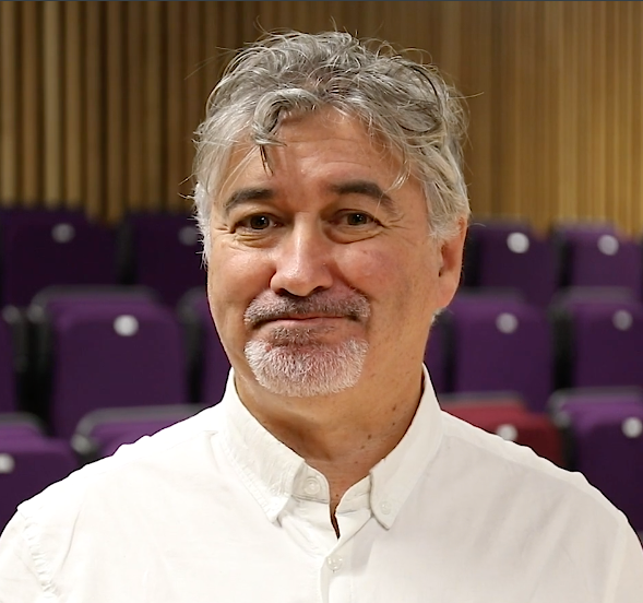 Professor Michael Garrett, Chair of the IAA SETI Committee