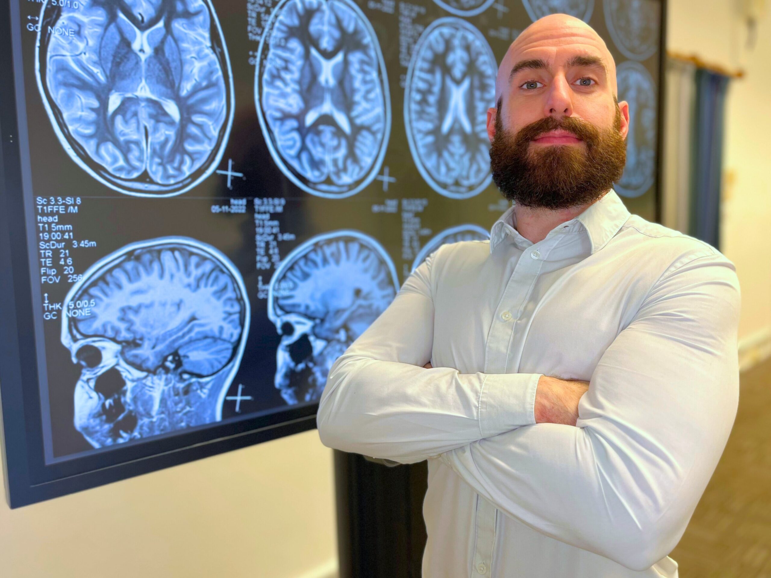 Dr. Chris Macdonald, a Fellow of Lucy Cavendish College at the University of Cambridge and director of the Better Protein Institute.